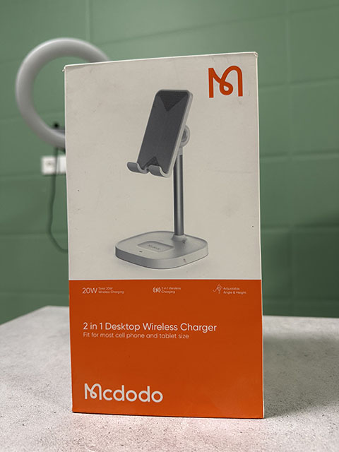 Mcdodo 2in1 Desktop Wireless Mcdodo 2in1 Desktop Wireless